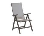 Stern New Top klapstoel Aluminium - Antraciet/zilver, Tuin en Terras, Ophalen of Verzenden, Nieuw