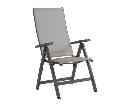 Stern New Top klapstoel Aluminium - Antraciet/zilver, Tuin en Terras, Tuinstoelen, Ophalen of Verzenden