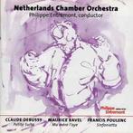 cd - Netherlands Chamber Orchestra - Claude Debussy - Pet..., Verzenden, Zo goed als nieuw