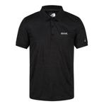 -46% Regatta  Regatta Heren remex ii polo shirt  maat L, Verzenden, Nieuw, Zwart