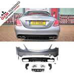 C63 AMG Achterbumper | W205 | C-CLASS | FACELIFT | CHROME |, Mercedes-Benz, Nieuw, Ophalen of Verzenden, Achter