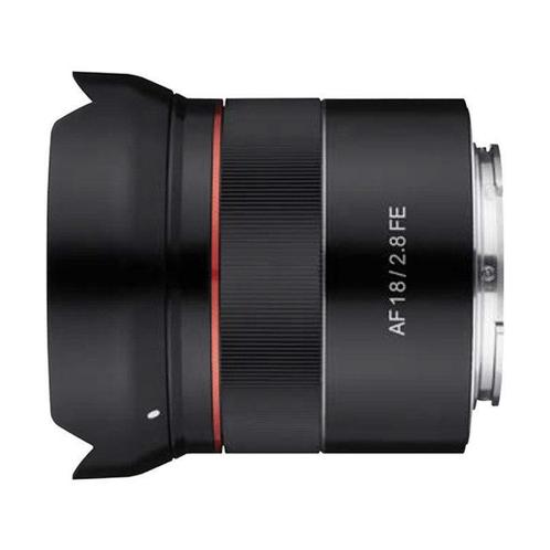 Samyang 18mm f/2.8 AF Sony E-mount objectief - Tweedehands, Audio, Tv en Foto, Fotografie | Lenzen en Objectieven, Groothoeklens