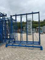 Glasbok, Dubbelzijdig, Glascontainer, Kozijnenbok, Glasbokke, Doe-het-zelf en Verbouw, Ophalen, Gebruikt, 100 cm of meer, 60 cm of meer