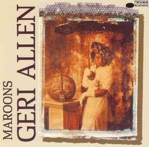 cd - Geri Allen - Maroons, Cd's en Dvd's, Cd's | Overige Cd's, Zo goed als nieuw, Verzenden