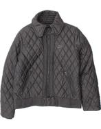 NIKE Womens Quilted Jacket UK 16/18 XL Navy Blue Polyester, Kleding | Dames, Verzenden, Nieuw