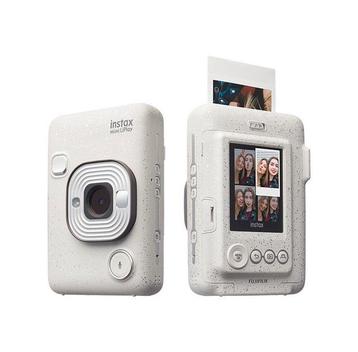 Fujifilm Instax Mini LiPlay Instant Camera - Wit (Stone Whit beschikbaar voor biedingen