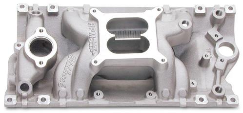 Edelbrock 7516 RPM Air Gap Manifold, Chevrolet Small Block,, Auto-onderdelen, Motor en Toebehoren, Nieuw, Amerikaanse onderdelen