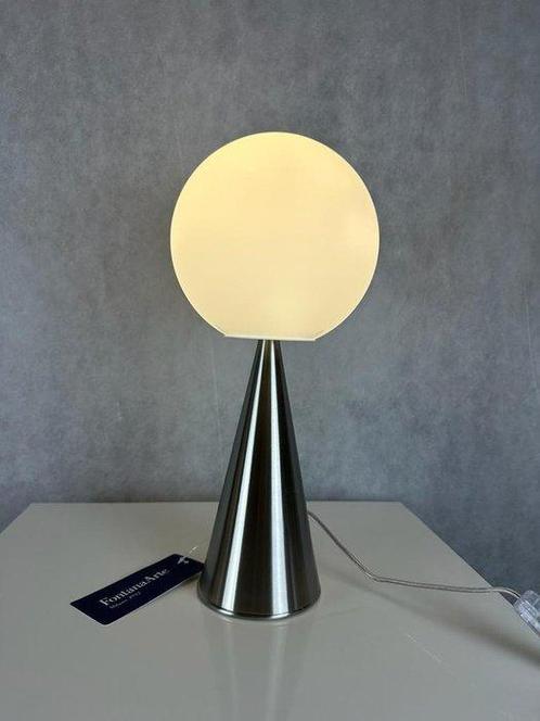 Fontana Arte - Gio Ponti - Lamp - Bilia - aluminium, glas, Antiek en Kunst, Kunst | Designobjecten