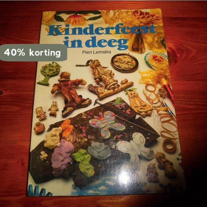 Kinderfeest in deeg 9789021313795 Lemstra, Boeken, Hobby en Vrije tijd, Gelezen, Verzenden