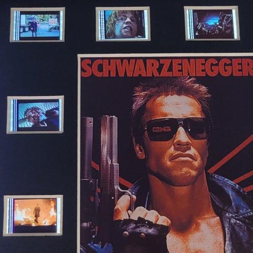 Terminator - Framed Film Cell Display with COA, Verzamelen, Film en Tv