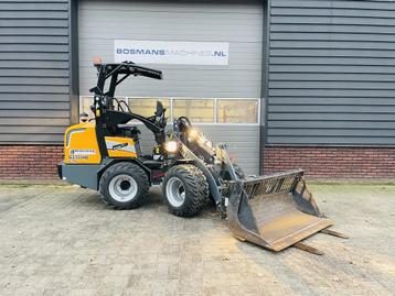 Giant G2300 X-TRA HD minishovel / kniklader DEMO 2024 beschikbaar voor biedingen