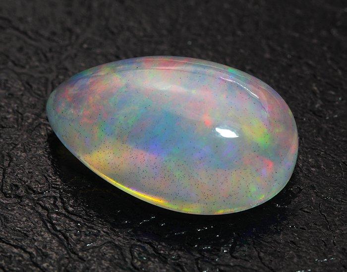 Zonder Minimumprijs Wit Opaal - 9.61 ct - Instituto, Sieraden, Tassen en Uiterlijk, Edelstenen