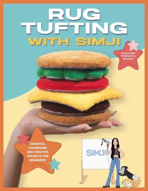 9780760391099 Rug Tufting with SIMJI SIMJI, Boeken, Studieboeken en Cursussen, Nieuw, Verzenden
