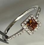 Verlovingsring - 14 karaat Witgoud - 0.71ct. tw. Diamant