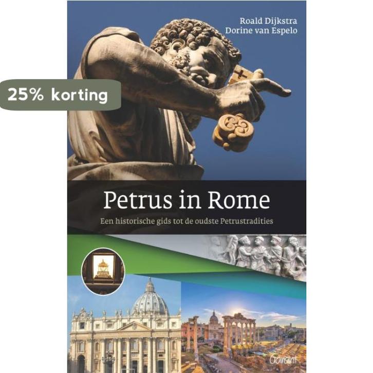 Petrus in Rome / Kleio-reeks actuele boeken over antieke, Boeken, Geschiedenis | Wereld, Zo goed als nieuw, Verzenden