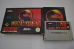 Mortal Kombat (SNES FAH CIB), Verzenden, Zo goed als nieuw