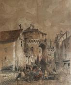 Paul Costantine Tedar Van Elven (1823-1896) - Paesaggio, Antiek en Kunst, Kunst | Schilderijen | Klassiek