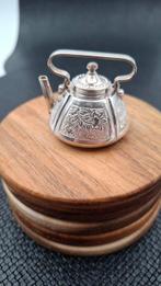 Amsterdam - Chocoladepot - chocoladepot - .835 zilver -, Antiek en Kunst, Antiek | Goud en Zilver