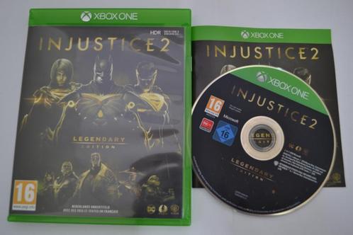 Injustice 2 - Legendary Edition (ONE), Spelcomputers en Games, Games | Xbox One, Zo goed als nieuw, Verzenden