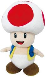 Super Mario - Red Toad Knuffel (20cm) | Together Plus -, Verzenden, Nieuw