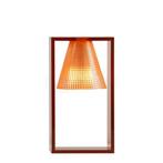 Kartell Light-Air Tafellamp, roze - met reliø«f patroon, Huis en Inrichting, Lampen | Tafellampen, Verzenden, Nieuw