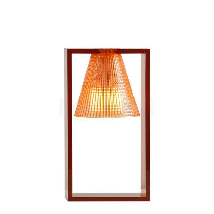 Kartell Light-Air Tafellamp, roze - met reliø«f patroon, Huis en Inrichting, Lampen | Tafellampen, Nieuw, Verzenden
