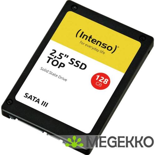 Intenso Top Performance 2.5  128GB SSD, Computers en Software, Harde schijven, Nieuw, Verzenden