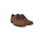 Clarks CraftArlo Lace - Herenschoenen - Suède - Bruin, Verzenden, Nieuw