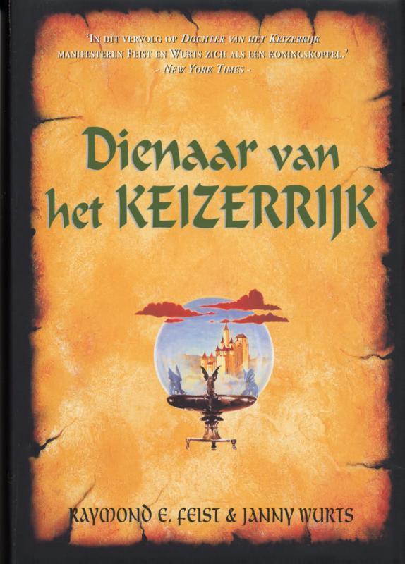 Keizerrijk 2 Dienaar van het keizerrijk / De, Boeken, Fantasy, Zo goed als nieuw, Verzenden