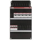 ABB busboard groepenkast 3 fase 5 aardlekautomaten 220 x 390, Doe-het-zelf en Verbouw, Elektra en Kabels, Ophalen of Verzenden