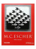 M.C. Escher Grafiek en tekeningen 8710371111206, Verzenden, Zo goed als nieuw, G.W. Esmeijer