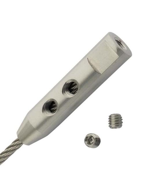 Rvs Stud Terminals  Links met inbus, Doe-het-zelf en Verbouw, IJzerwaren en Bevestigingsmiddelen, Verzenden