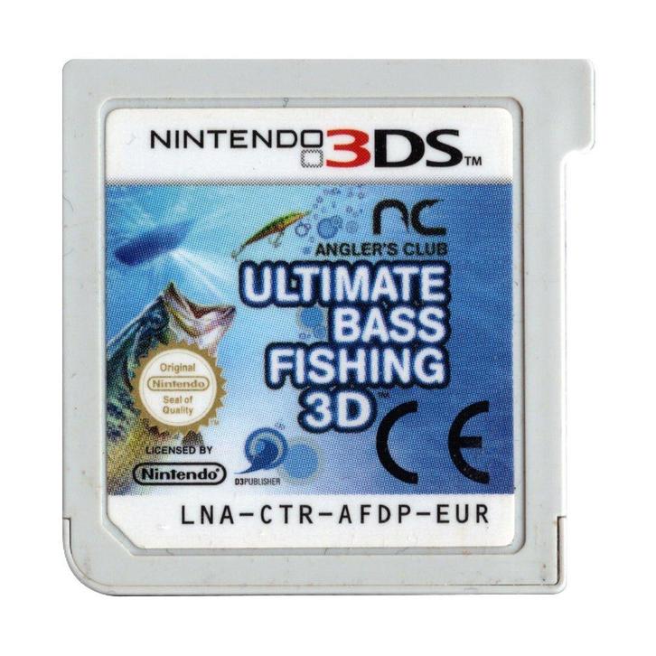 3DS Anglers Club: Ultimate Bass Fishing 3D, Spelcomputers en Games, Games | Nintendo 2DS en 3DS, Zo goed als nieuw, Verzenden