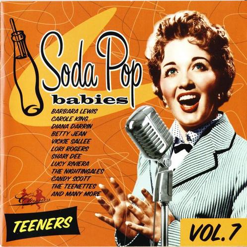 cd - Various - Soda Pop Babies Vol. 7, Cd's en Dvd's, Cd's | Overige Cd's, Zo goed als nieuw, Verzenden