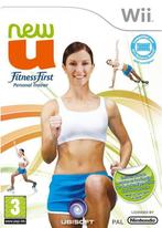 New U Fitness First (Personal Trainer) (Nintendo Wii), Gebruikt, Verzenden