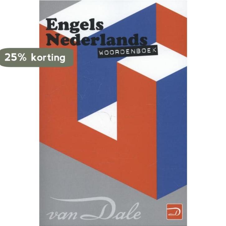 Woordenboek Engels-Nederlands 9789066483552, Boeken, Woordenboeken, Gelezen, Verzenden