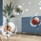 Philips Luchtontvochtiger DE3306/11 Licht Grijs, Wit, Ophalen of Verzenden, Zo goed als nieuw