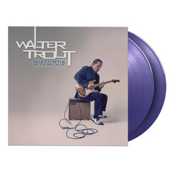 Walter Trout - Blues for the Modern Daze - Purple Vinyl beschikbaar voor biedingen