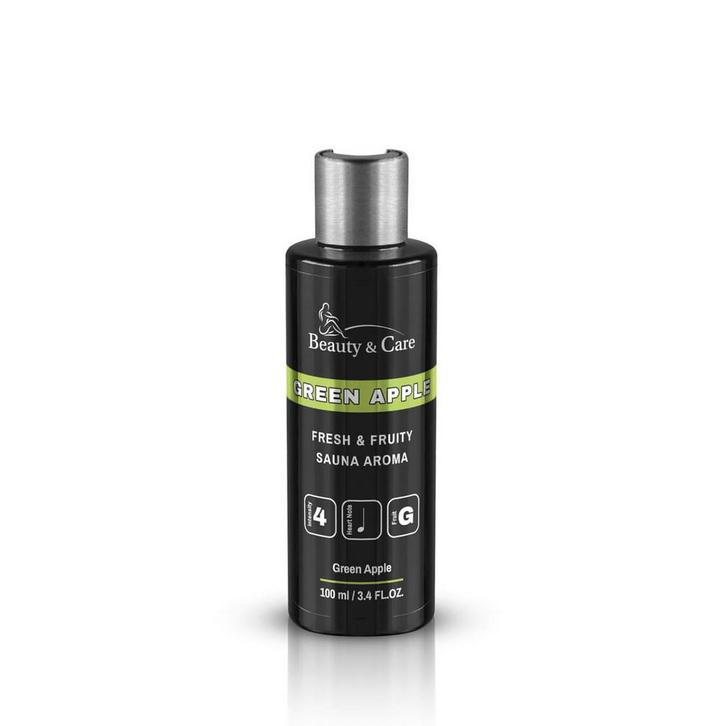 Beauty & Care Groene Appeltjes opgiet 100 ml.  new, Sport en Fitness, Sauna, Fins of Traditioneel, Toebehoren, Nieuw, Ophalen of Verzenden
