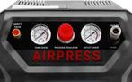 Airpress H 215/6 compressor olievrij, Doe-het-zelf en Verbouw, Compressors, Verzenden, Zo goed als nieuw