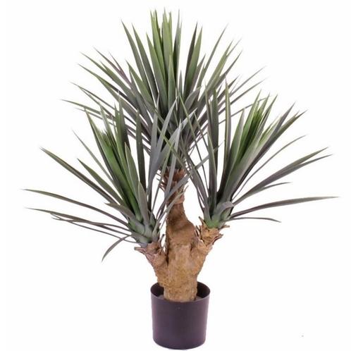 Yucca kunstplant 90 cm in pot voor binnen/buiten - Overige.., Huis en Inrichting, Kamerplanten, Ophalen of Verzenden