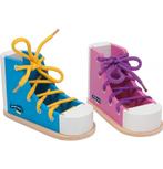 Small Foot Leer je schoenveters strikken, Kinderen en Baby's, Nieuw, Overige typen, Ophalen of Verzenden