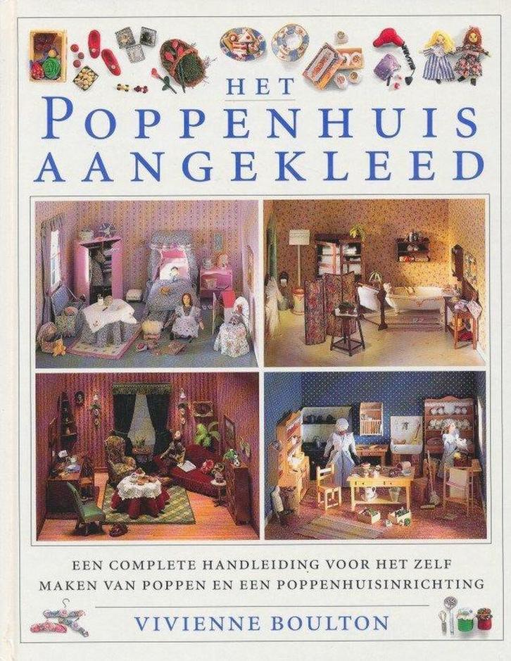POPPENHUIS AANGEKLEED 9789021320915 V. Boulton, Boeken, Hobby en Vrije tijd, Gelezen, Verzenden