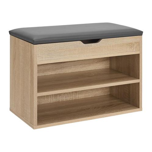 Schoenenkast / schoenenrek 2 vakken - 60 x 30 x 44 cm - Hout, Huis en Inrichting, Kasten | Schoenenkasten, Nieuw, Verzenden