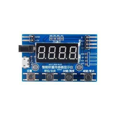 HX711 weeg sensor module met display, Hobby en Vrije tijd, Elektronica-componenten, Verzenden