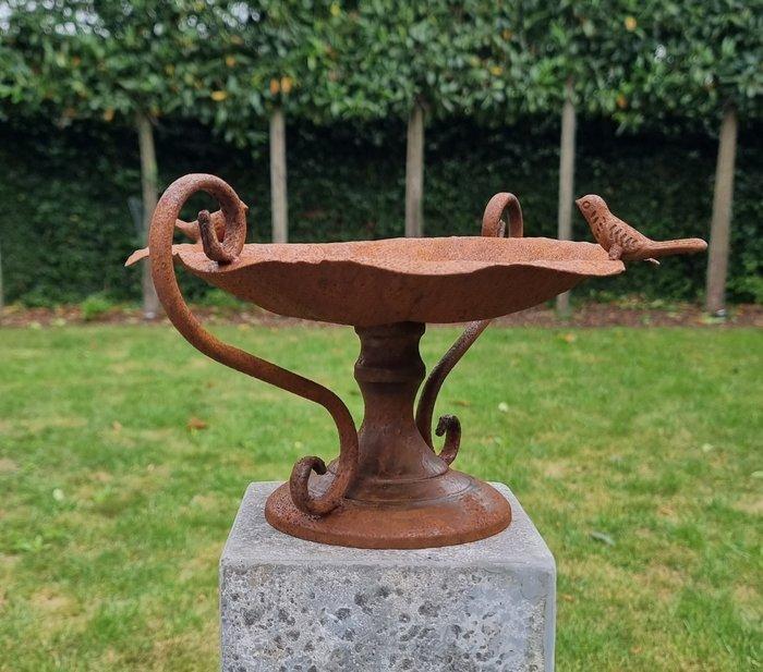 Vogelbad - Metaal, Antiek en Kunst, Curiosa en Brocante