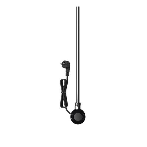 Elektrische Handdoekradiator BWS Bess 413W 120x50 cm Zwart, Doe-het-zelf en Verbouw, Sanitair, Ophalen of Verzenden