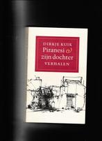 PIRANESI EN ZIJN DOCHTER 9789029527309 D. Kuik, Verzenden, Gelezen, D. Kuik