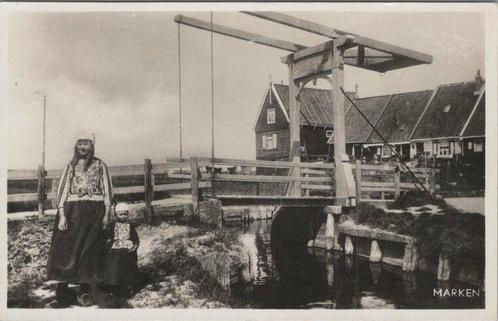 MARKEN - Gezicht op Marken, Verzamelen, Ansichtkaarten | Nederland, Verzenden