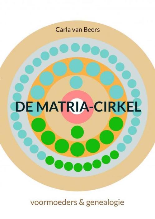 De Matria-Cirkel 9789464481143 Carla Van Beers, Boeken, Overige Boeken, Zo goed als nieuw, Verzenden